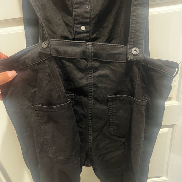 Women's Black size 12 Overalls - Picture 6 of 6